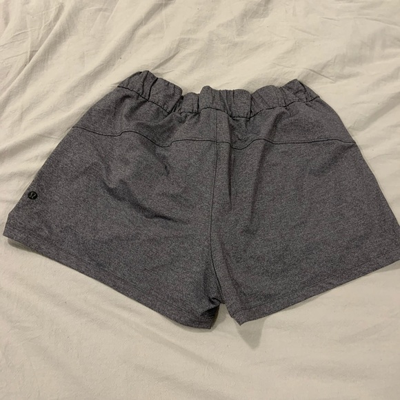 Lululemon grey shorts! Size 10 - Picture 2 of 3